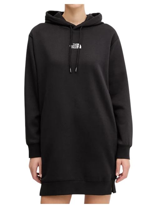 w essential relaxed hooded dress THE NORTH FACE | NF0A8EEEJK31.JK31